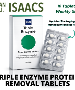 AVO Triple Enzyme (10-Tablets, 2.5 Months Supply)