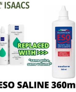 ESO Saline 360ml (Replacing Hidro NaCL)