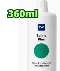 AVO Saline 360ml (For Rinsing Contact Lens)