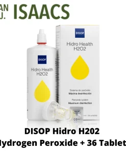 Hidro H2O2 Soaking Solution (36 Tablets for 36 Days Use)